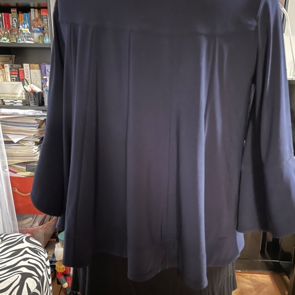 Short Mango Tango Jacket navy Blue Size Small - Picture 5 of 7